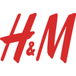 5. H&M, H and M Logo